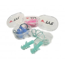 TYR Silicone Corded Ear Plugs (with Rope)