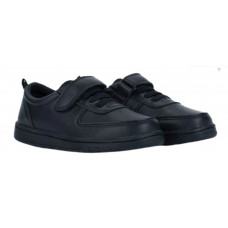 Recycled Leather Kids Uniform Shoes (Dash) (Optional item)